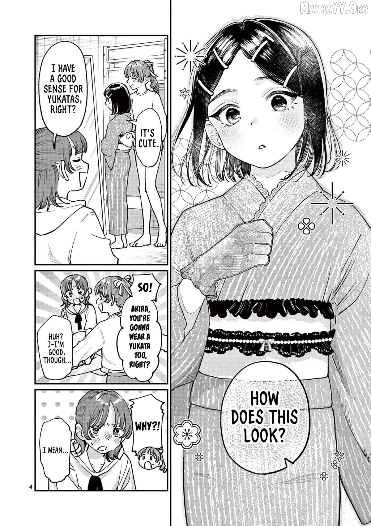 The Blue Love at the Wakaba Household Chapter 38 - page 4