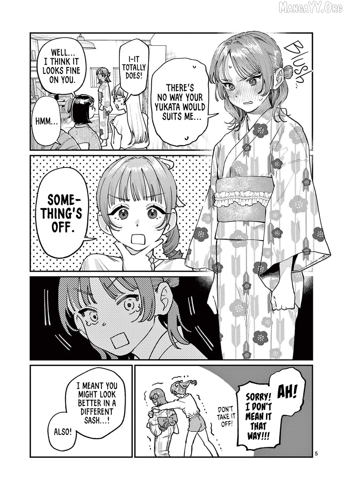 The Blue Love at the Wakaba Household Chapter 38 - page 5