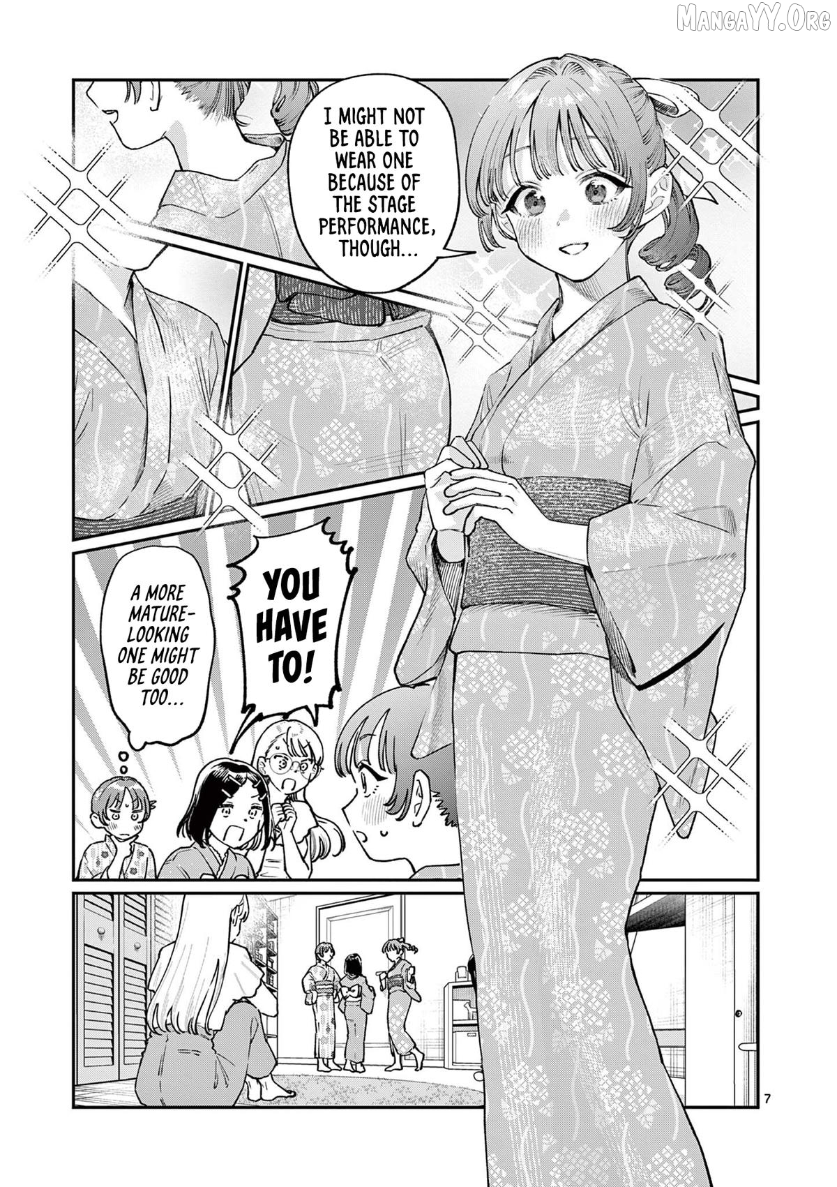 The Blue Love at the Wakaba Household Chapter 38 - page 7