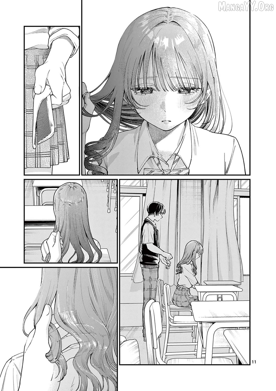 The Blue Love at the Wakaba Household Chapter 39 - page 11
