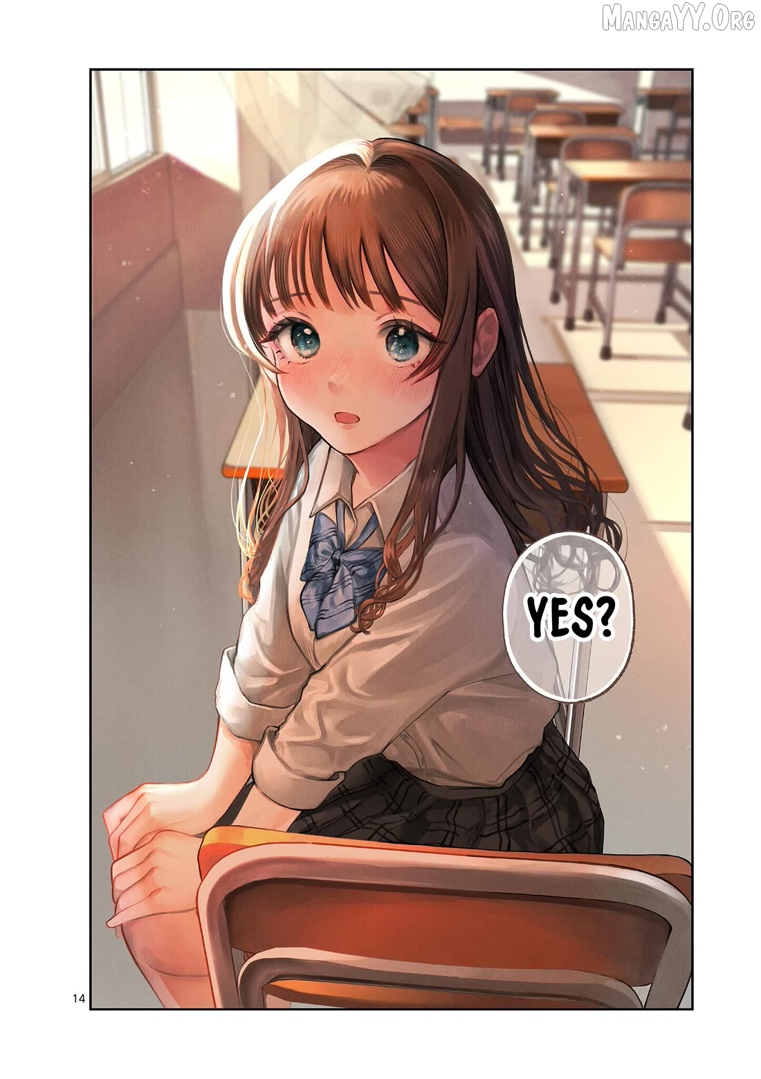The Blue Love at the Wakaba Household Chapter 39 - page 14