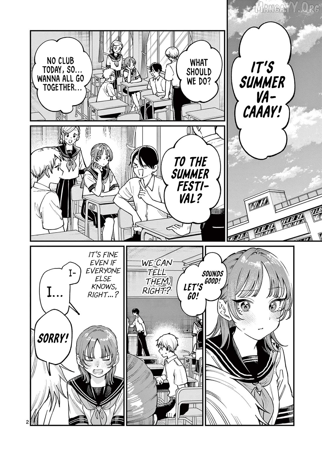 The Blue Love at the Wakaba Household Chapter 39 - page 2