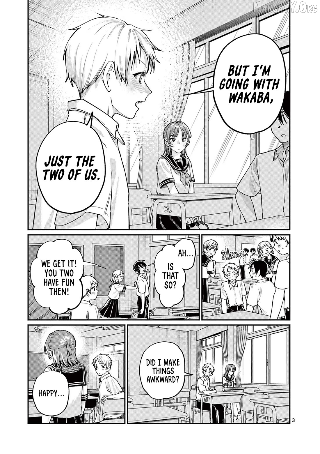 The Blue Love at the Wakaba Household Chapter 39 - page 3