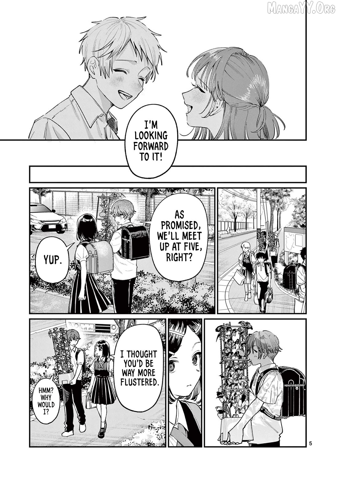 The Blue Love at the Wakaba Household Chapter 39 - page 5