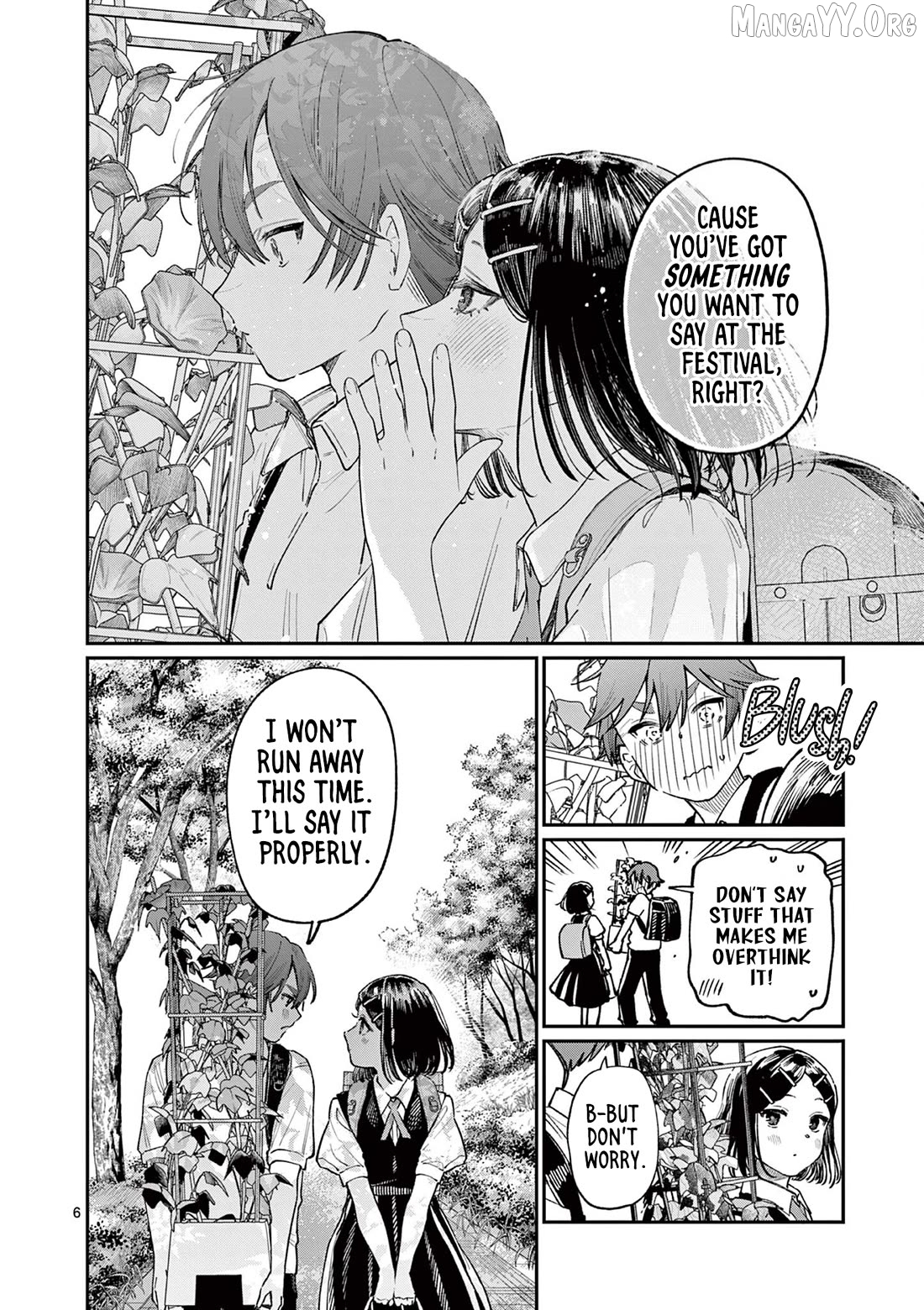 The Blue Love at the Wakaba Household Chapter 39 - page 6