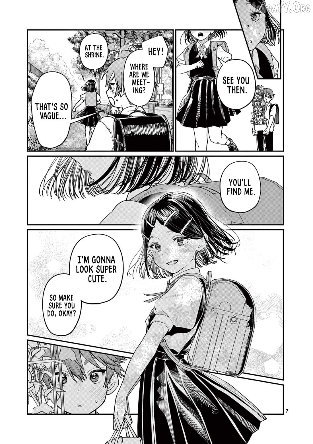 The Blue Love at the Wakaba Household Chapter 39 - page 7