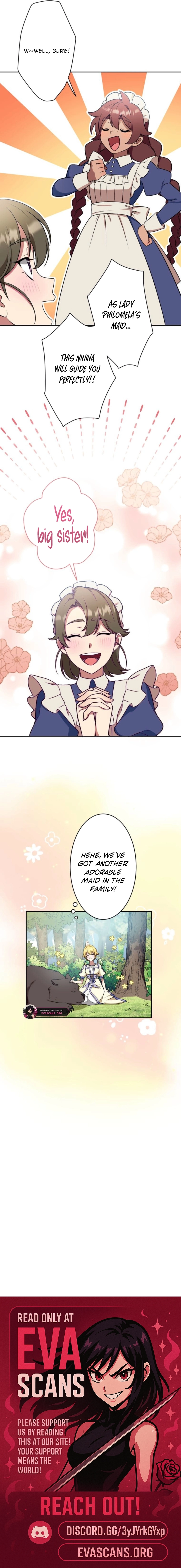 The False Saintess Overturns Her Fate Chapter 84 - page 15