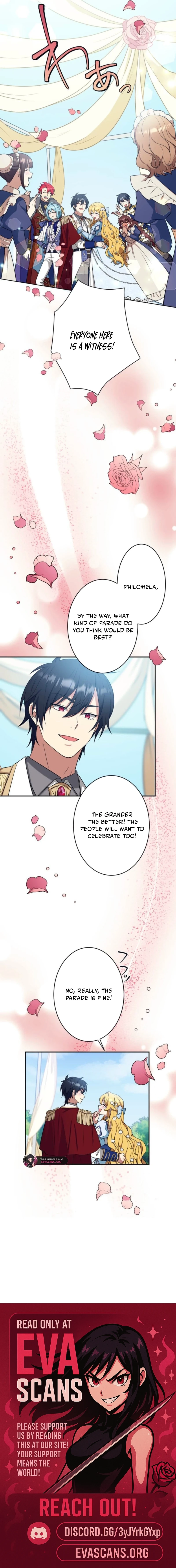 The False Saintess Overturns Her Fate Chapter 86 - page 15