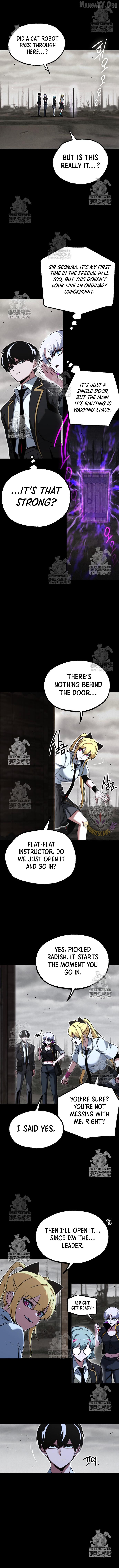 I Took over The Academy With a Single Sashimi Knife Chapter 65 - page 11