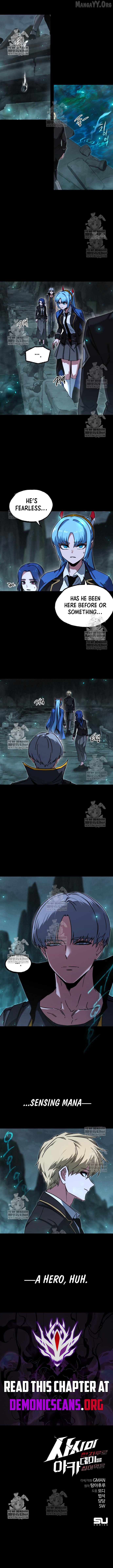 I Took over The Academy With a Single Sashimi Knife Chapter 65 - page 14