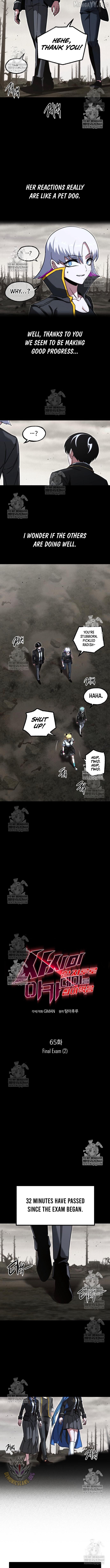 I Took over The Academy With a Single Sashimi Knife Chapter 65 - page 3