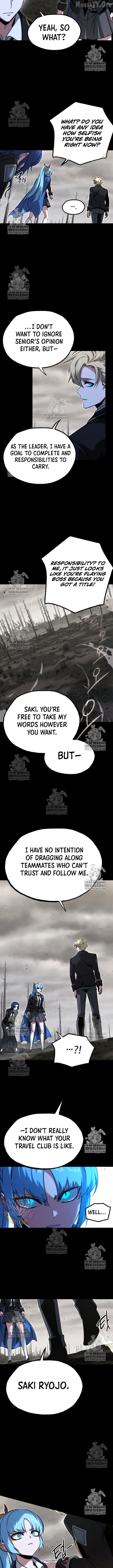 I Took over The Academy With a Single Sashimi Knife Chapter 65 - page 5