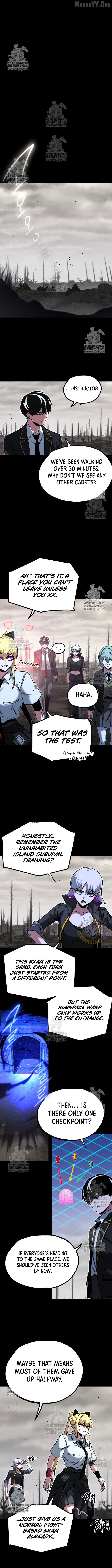 I Took over The Academy With a Single Sashimi Knife Chapter 65 - page 7