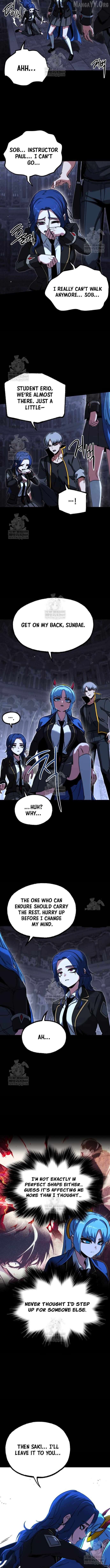 I Took over The Academy With a Single Sashimi Knife Chapter 66 - page 13
