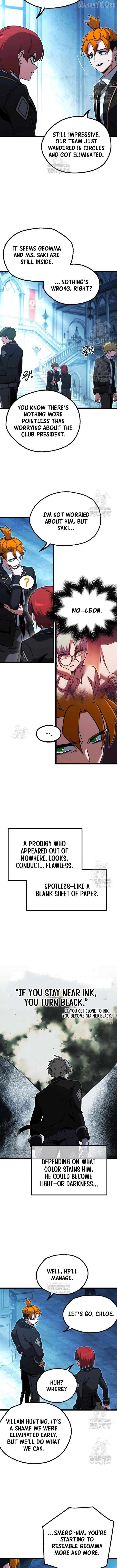 I Took over The Academy With a Single Sashimi Knife Chapter 66 - page 3
