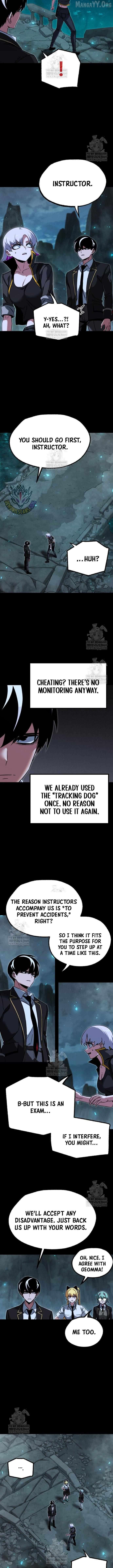 I Took over The Academy With a Single Sashimi Knife Chapter 66 - page 6