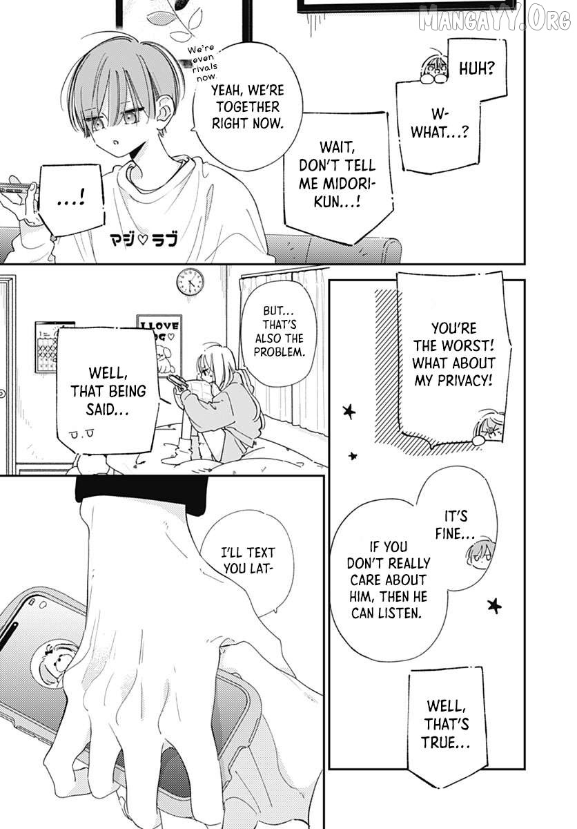 Onee-chan no Midori-kun Chapter 38 - page 23