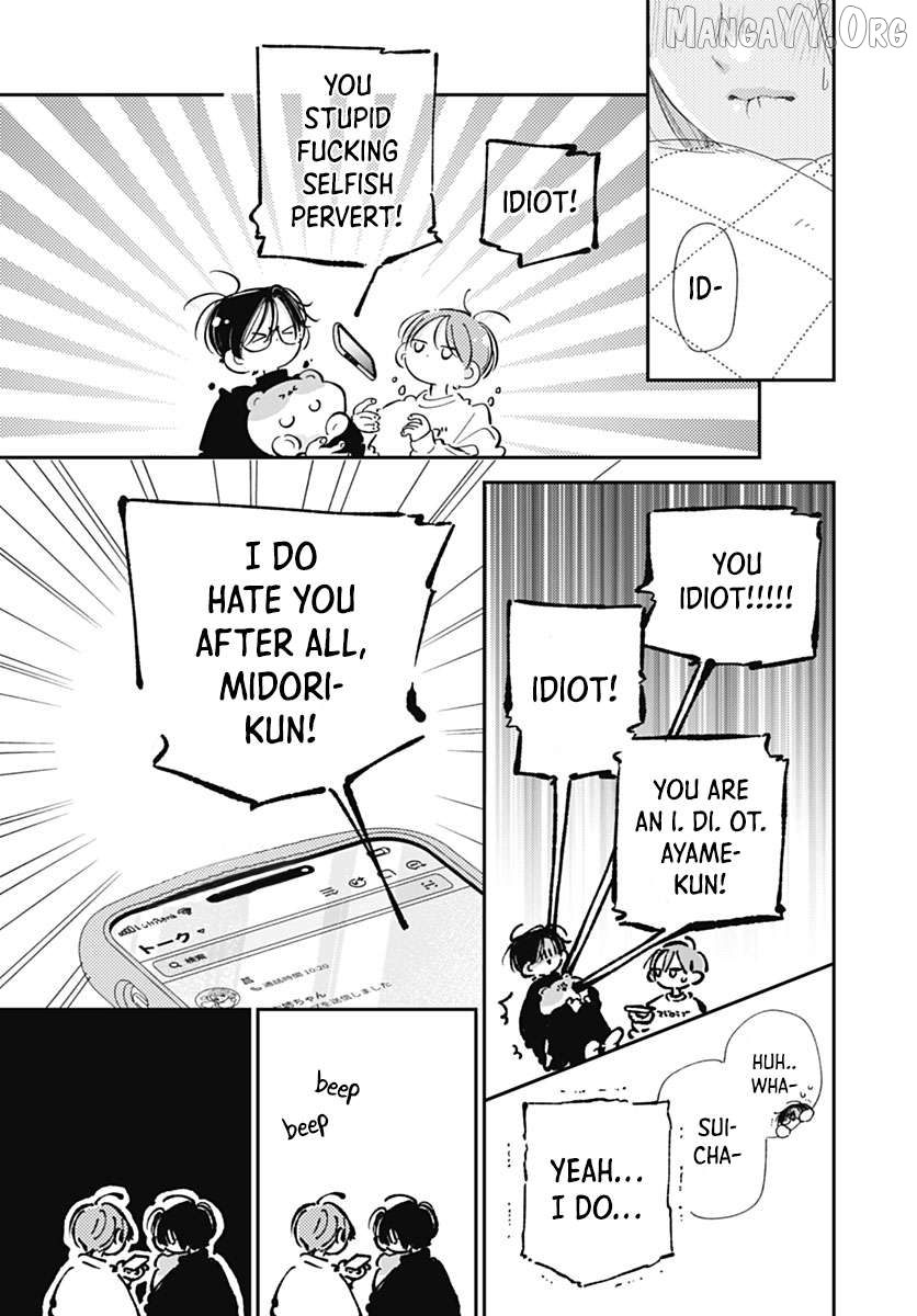 Onee-chan no Midori-kun Chapter 38 - page 27