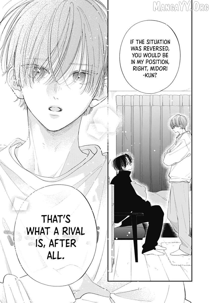 Onee-chan no Midori-kun Chapter 38 - page 35