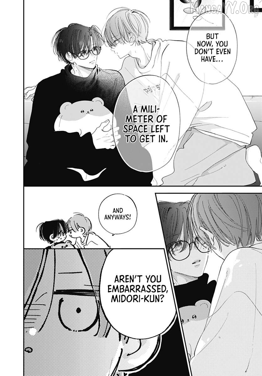 Onee-chan no Midori-kun Chapter 38 - page 4