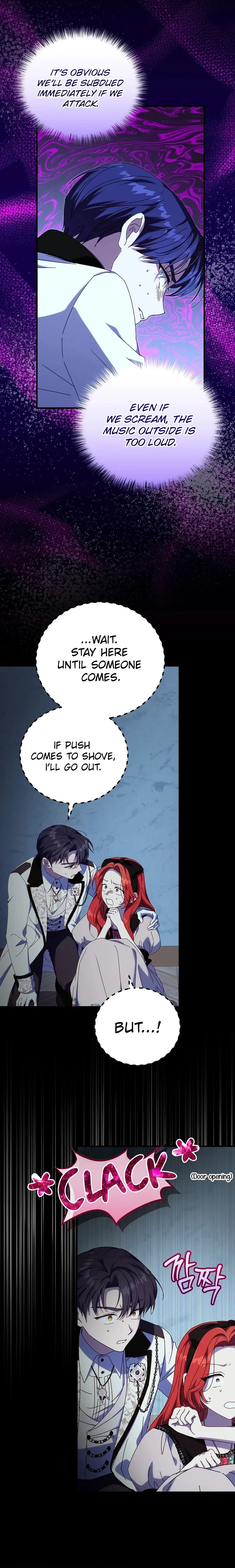 I Don’t Know, Shall We break Up Your Majesty? Chapter 61 - page 10