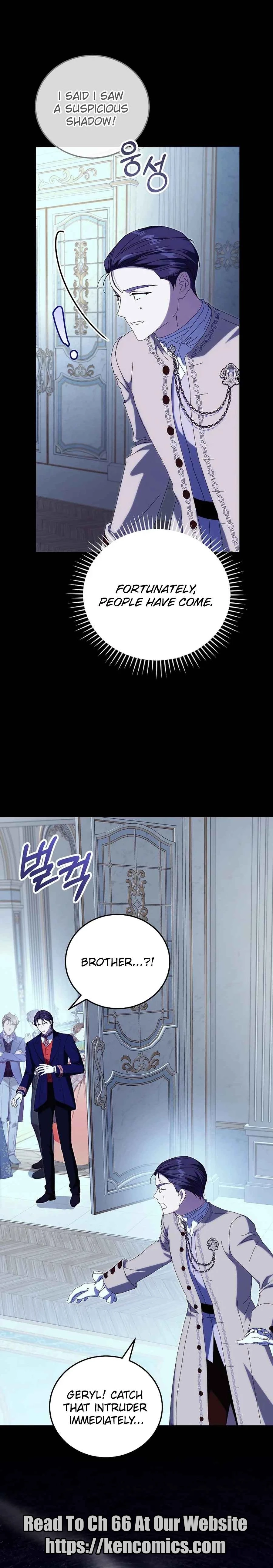 I Don’t Know, Shall We break Up Your Majesty? Chapter 61 - page 14