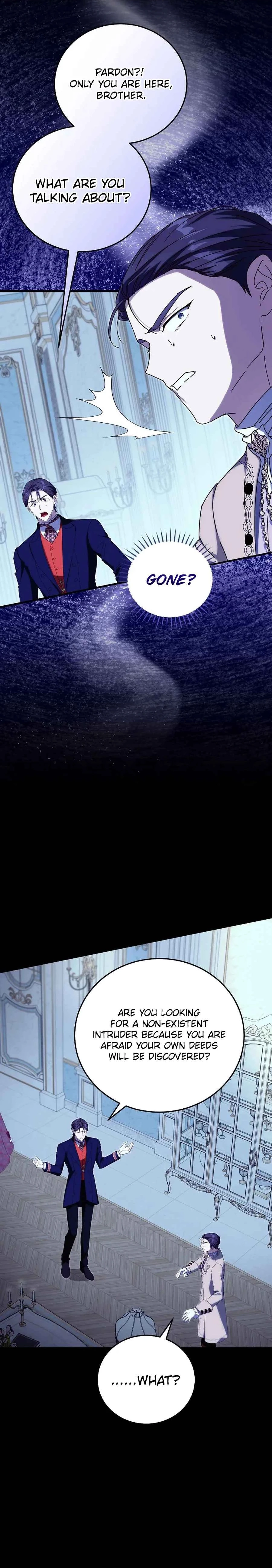 I Don’t Know, Shall We break Up Your Majesty? Chapter 61 - page 15