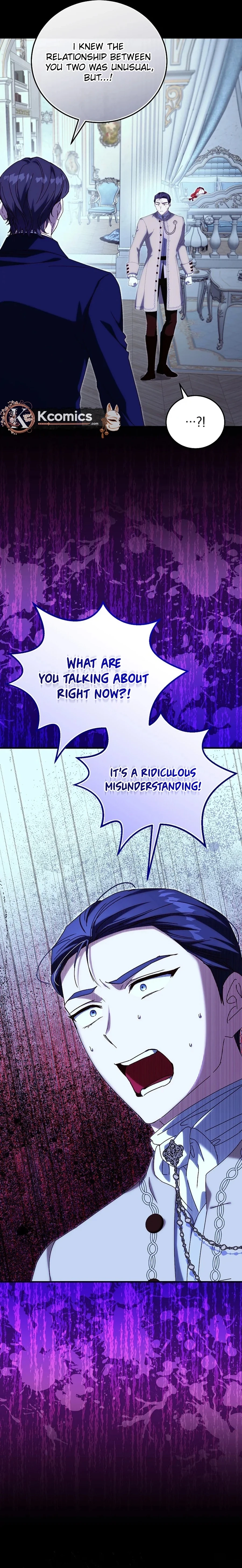 I Don’t Know, Shall We break Up Your Majesty? Chapter 61 - page 16