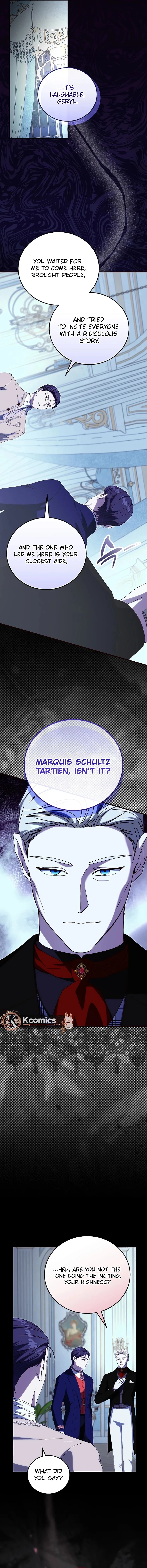 I Don’t Know, Shall We break Up Your Majesty? Chapter 61 - page 24