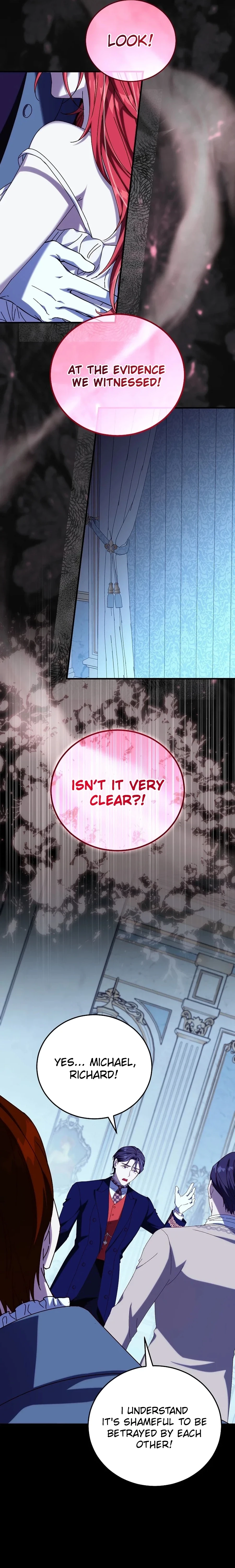 I Don’t Know, Shall We break Up Your Majesty? Chapter 61 - page 25