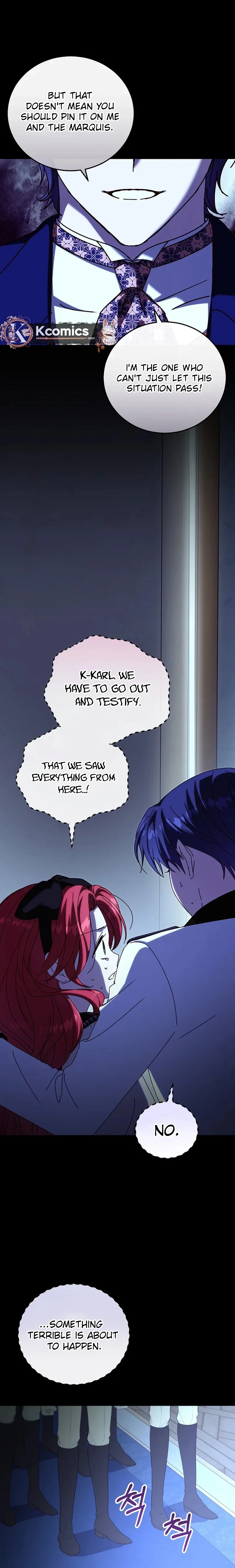 I Don’t Know, Shall We break Up Your Majesty? Chapter 61 - page 26