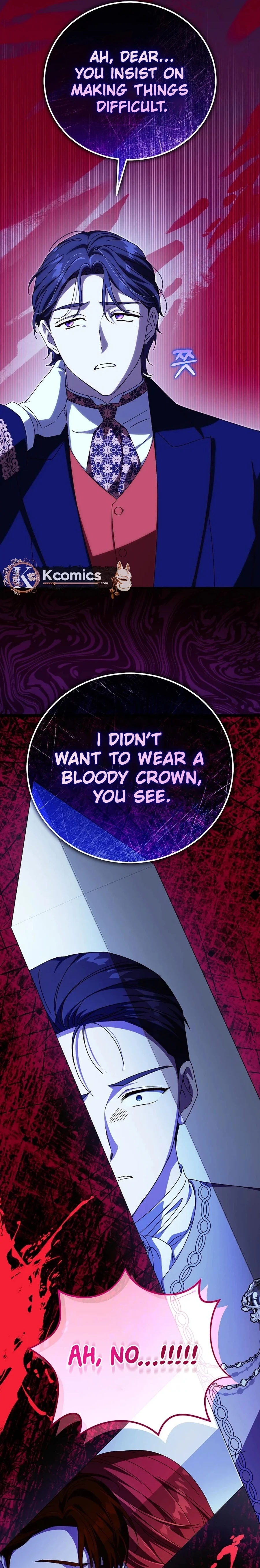 I Don’t Know, Shall We break Up Your Majesty? Chapter 61 - page 29