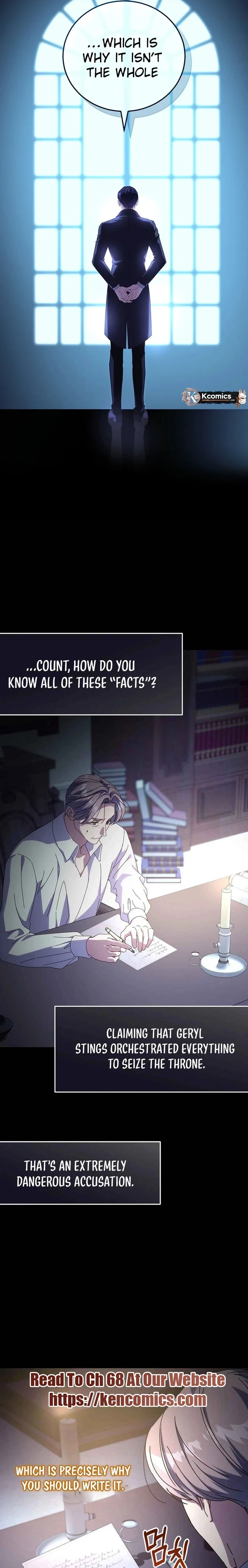 I Don’t Know, Shall We break Up Your Majesty? Chapter 63 - page 10