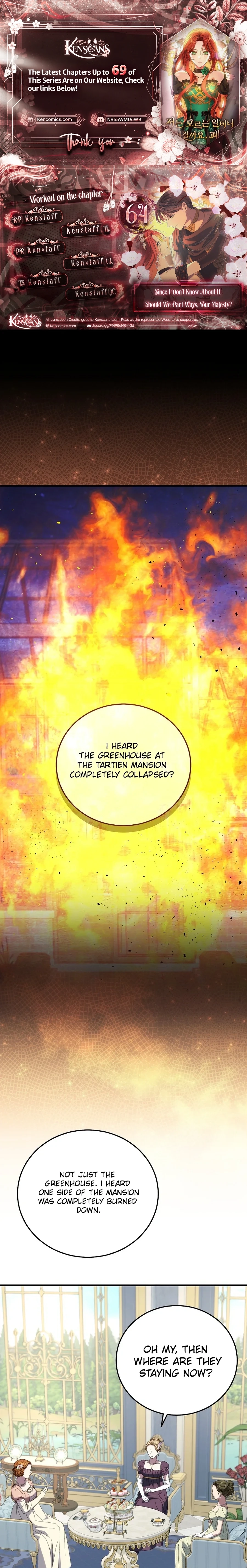 I Don’t Know, Shall We break Up Your Majesty? Chapter 64 - page 1