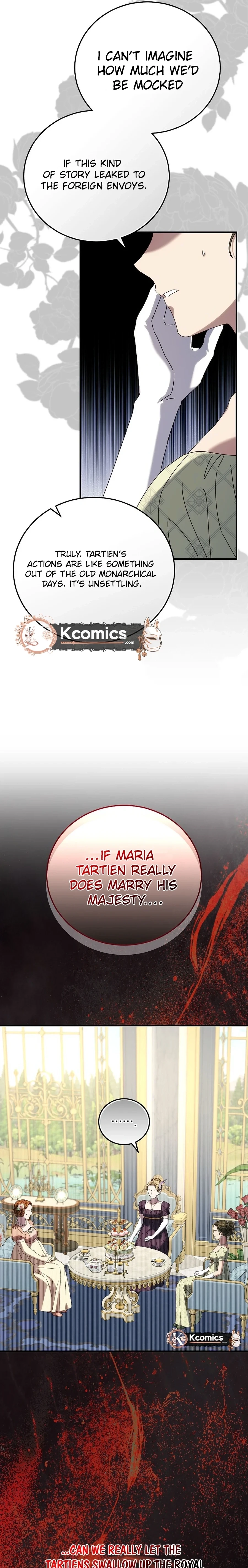 I Don’t Know, Shall We break Up Your Majesty? Chapter 64 - page 11