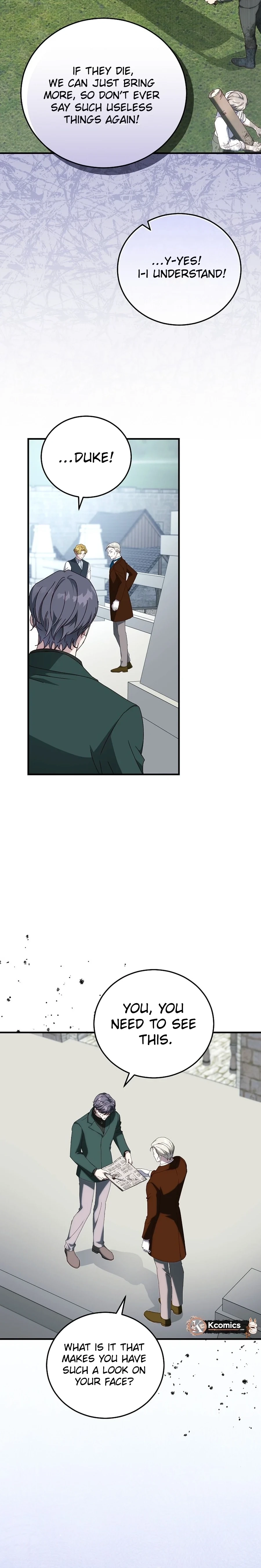 I Don’t Know, Shall We break Up Your Majesty? Chapter 64 - page 18