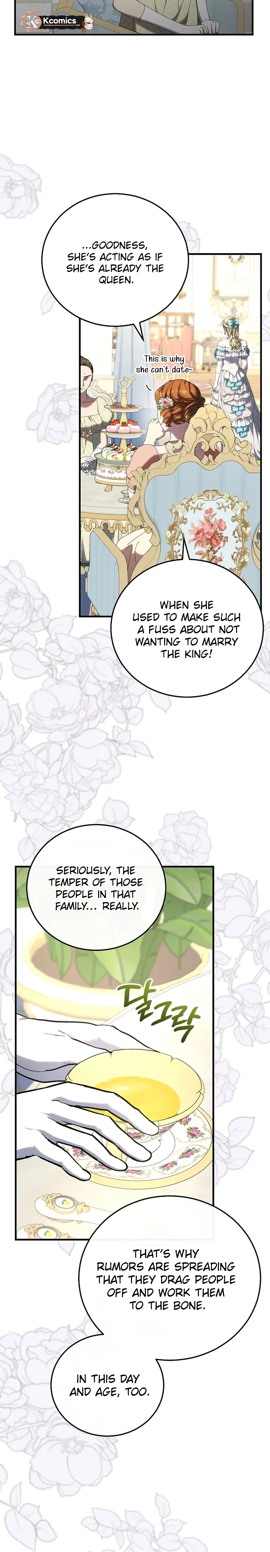 I Don’t Know, Shall We break Up Your Majesty? Chapter 64 - page 8