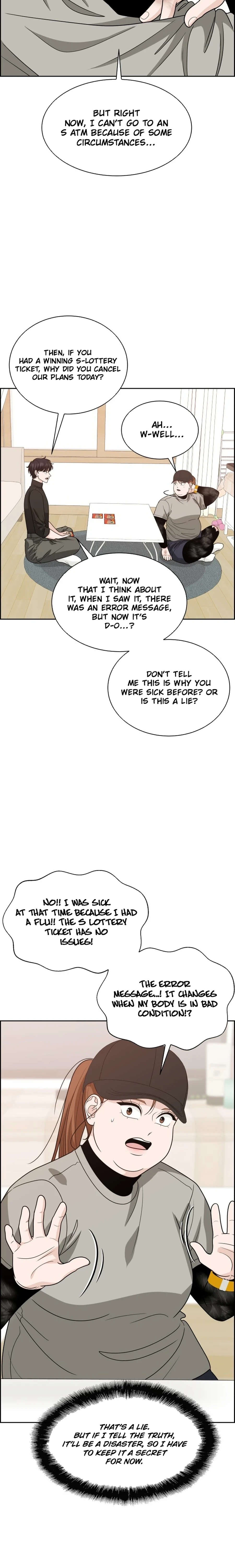 Unscratched Lottery Ticket Chapter 24 - page 24