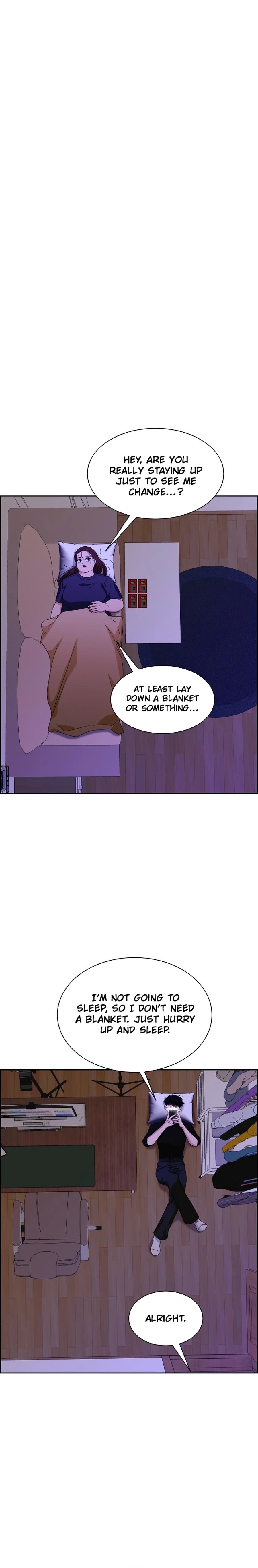 Unscratched Lottery Ticket Chapter 24 - page 28