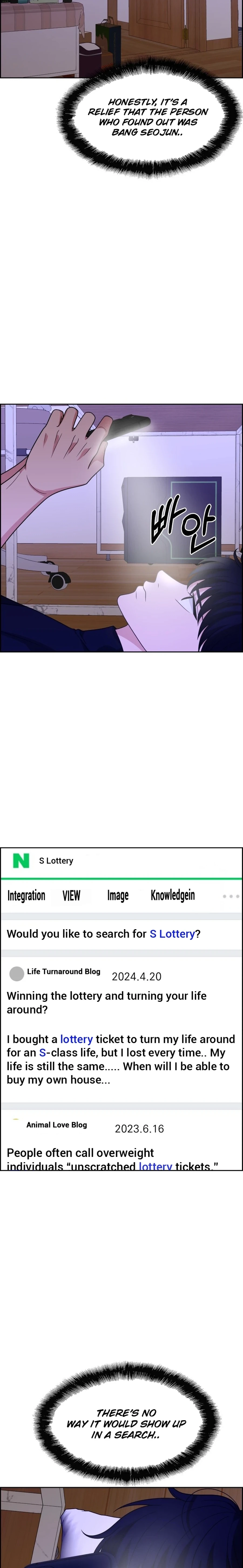 Unscratched Lottery Ticket Chapter 24 - page 30