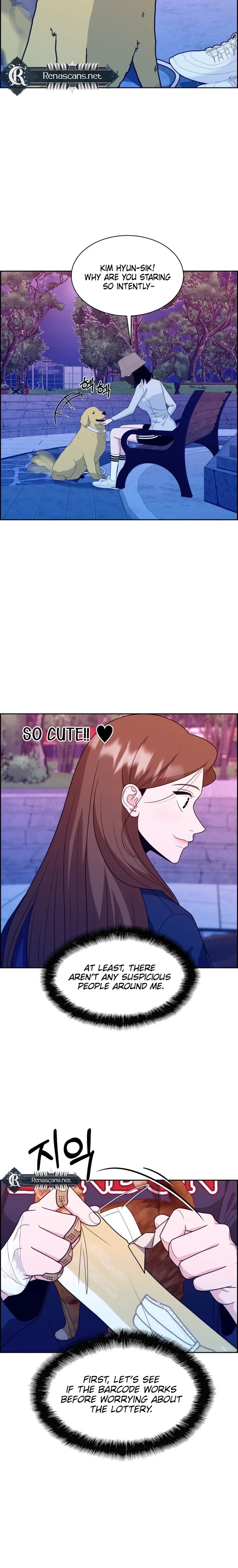 Unscratched Lottery Ticket Chapter 29 - page 27
