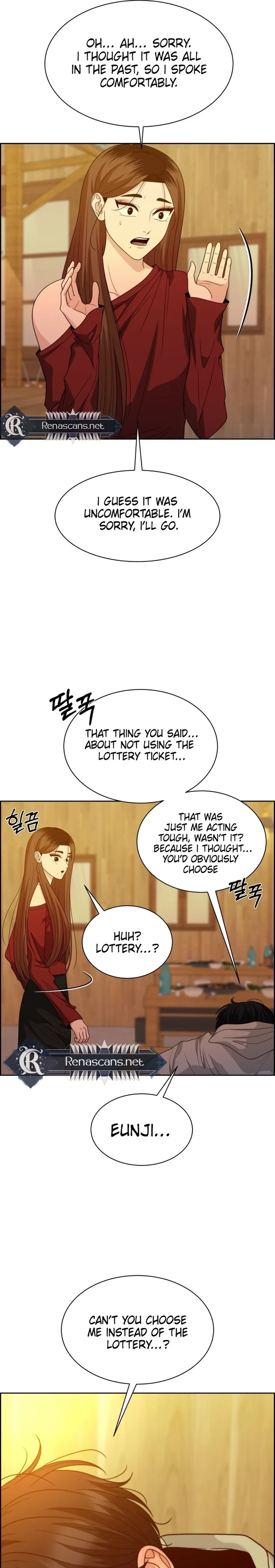 Unscratched Lottery Ticket Chapter 30 - page 27