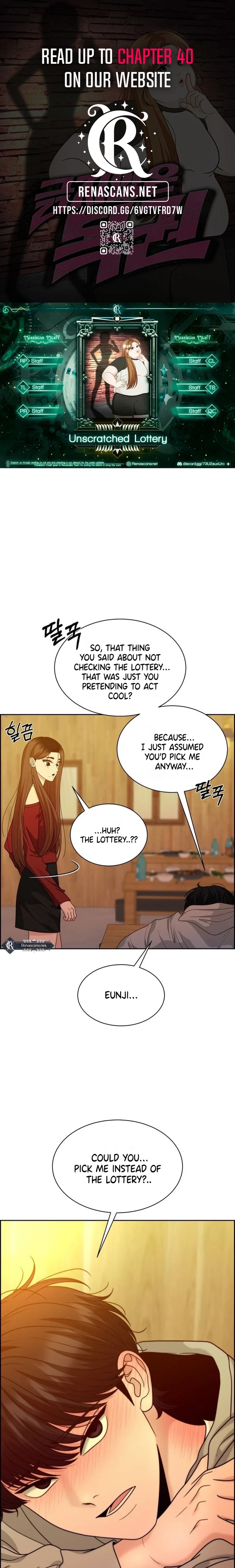 Unscratched Lottery Ticket Chapter 31 - page 1