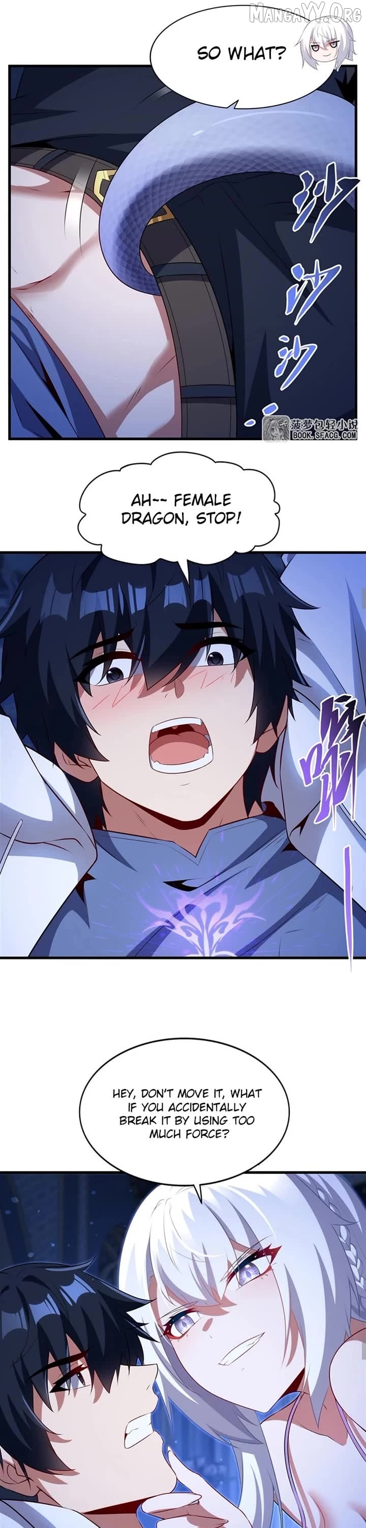 Shut up, Evil Dragon, I don't want to raise a child with you anymore Chapter 78 - page 11