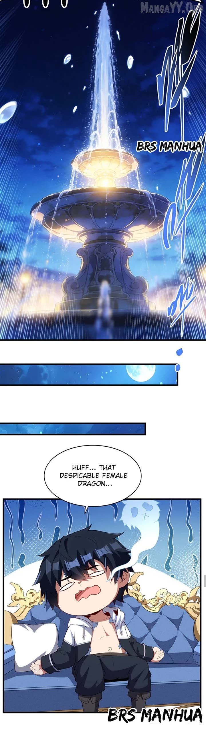 Shut up, Evil Dragon, I don't want to raise a child with you anymore Chapter 78 - page 14