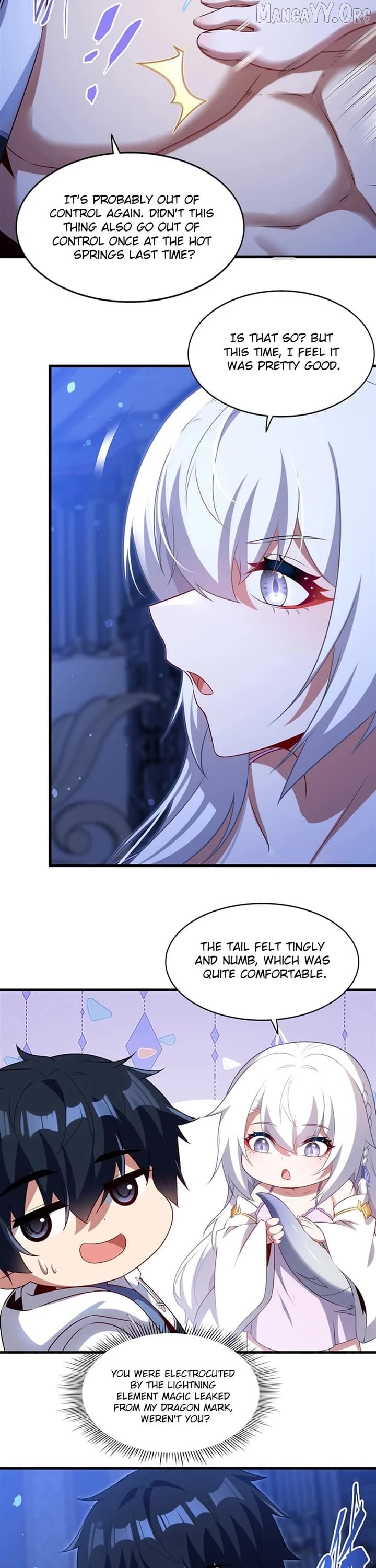 Shut up, Evil Dragon, I don't want to raise a child with you anymore Chapter 78 - page 16