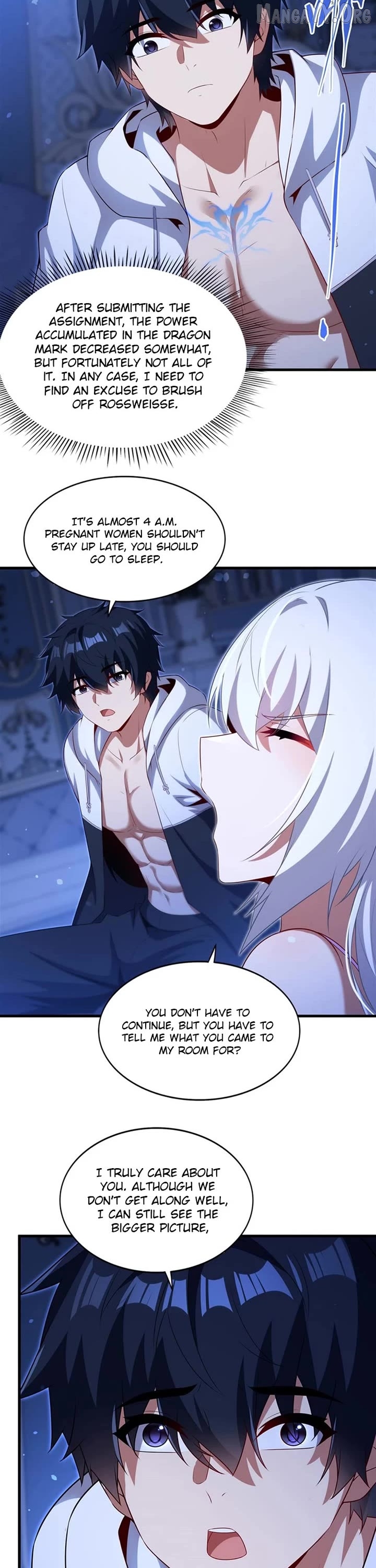 Shut up, Evil Dragon, I don't want to raise a child with you anymore Chapter 78 - page 17