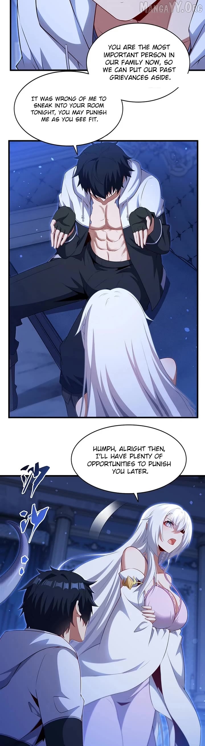 Shut up, Evil Dragon, I don't want to raise a child with you anymore Chapter 78 - page 18