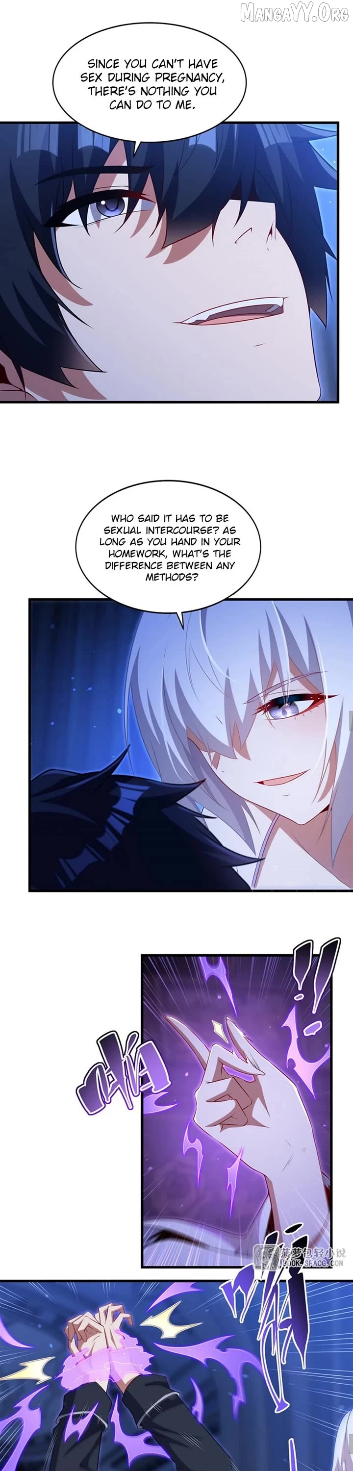 Shut up, Evil Dragon, I don't want to raise a child with you anymore Chapter 78 - page 6