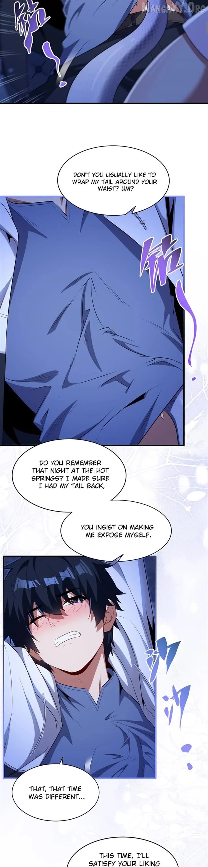 Shut up, Evil Dragon, I don't want to raise a child with you anymore Chapter 78 - page 8